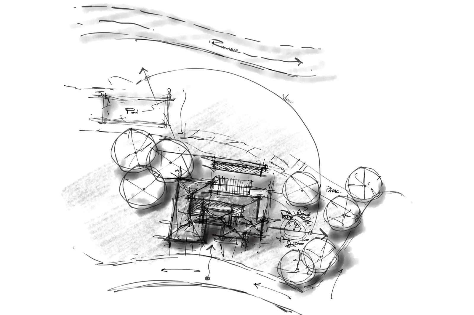 The Storyteller, drawing