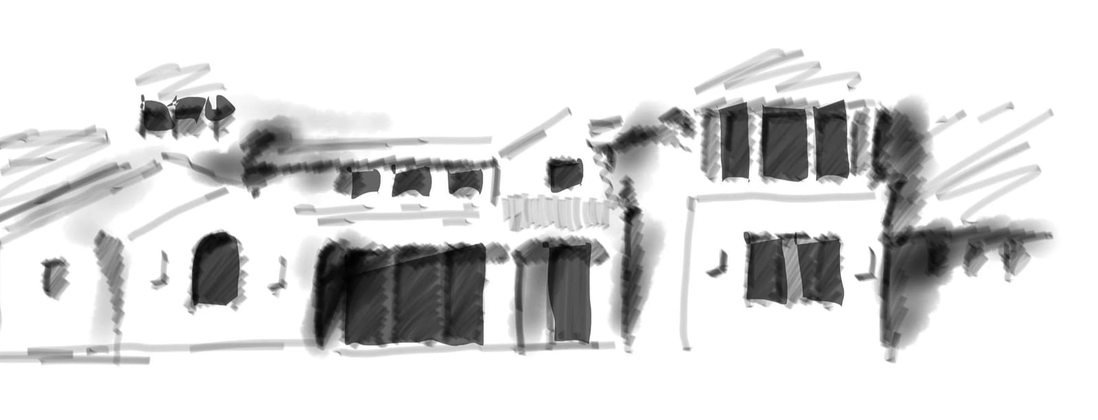The Santa Fe, drawing